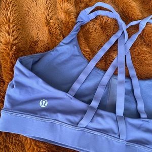Lululemon Lavender Sports Bra